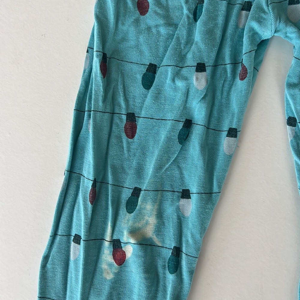 Kickee Pants Toddler Boys Pajamas Holiday Santa Sharks Glacier Lights Christmas - Picture 12 of 13